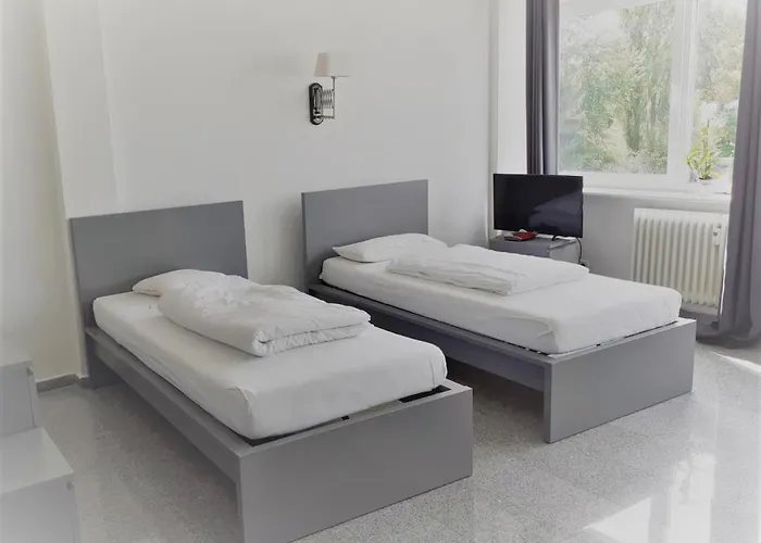 BoLA Ferienwohnung 5 Hamburg-Wandsbek 3 Betten, Küche, Bad