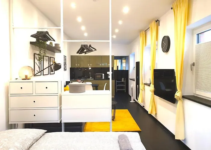 Cosy Studio With Private Parking Hamburg