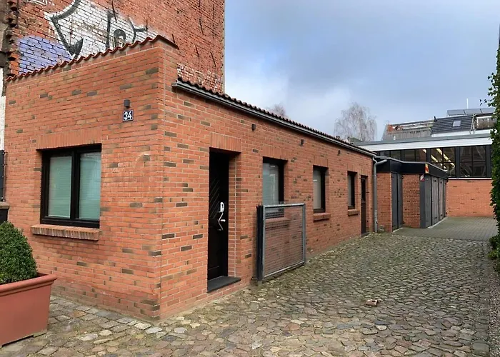 Cosy Studio With Private Parking Hamburg