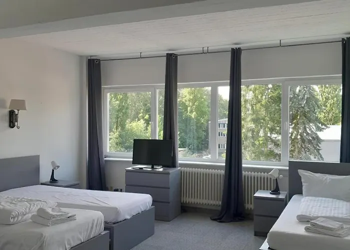 BoLA Ferienwohnung 5 Hamburg-Wandsbek 3 Betten, Küche, Bad